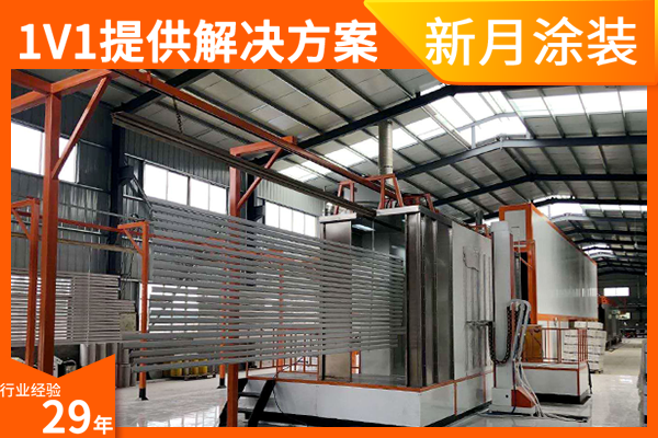 驚艷的鋁型材粉末噴塑設備廠家供應,可實現多色彩噴涂！