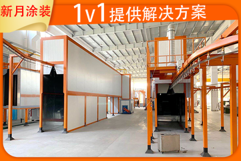 全套噴塑生產設備的噴涂技術要點有幾點？