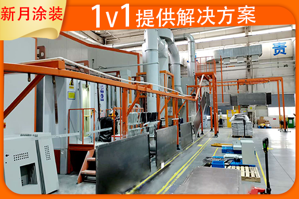 瞧瞧噴粉設備的’魔術’快速換色系統有多快!