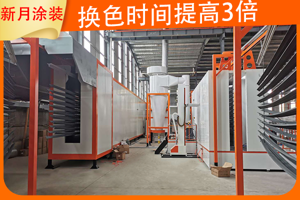 前處理在線的噴涂設備流水線操作規程注意3大事項