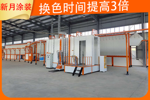 很多企業(yè)追求高性價比自動噴涂設(shè)備生產(chǎn)線的運作方式