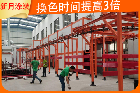 十大橋架的靜電噴塑設(shè)備哪個品牌好？