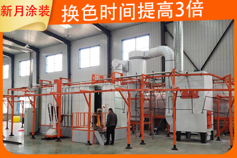 智能噴涂流水線設(shè)備生產(chǎn)廠家:品質(zhì)源于細(xì)節(jié)