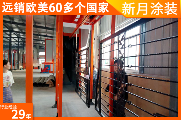 護欄粉末噴涂設(shè)備廠家劃重點:安全高于價格! 護欄粉末噴涂設(shè)備廠家劃重點:安全高于價格!