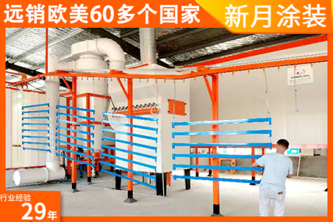 為什么現在貨架噴涂工藝都選擇靜電粉末噴涂？