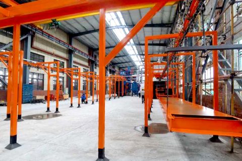 金屬噴涂線（4000+行業案例可選）