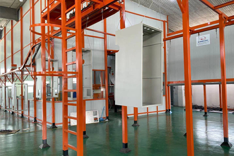 柜體噴涂設備（鋼結構平臺、儲能柜）