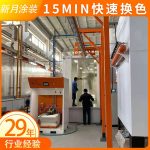 大旋風噴粉房回收系統