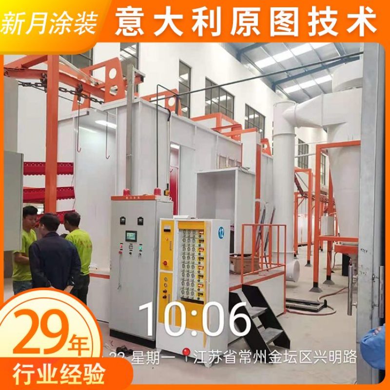 大旋風噴粉房回收系統