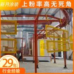 大旋風噴粉房回收系統