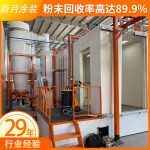大旋風噴粉房回收系統
