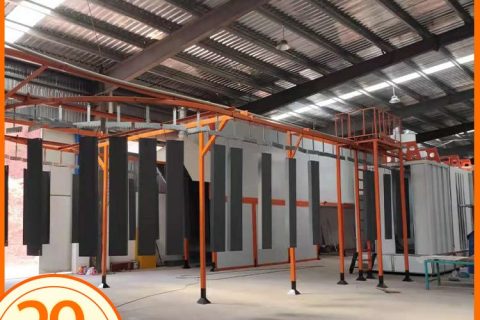 自動化靜電噴塑設備廠固化三階段的’全程亮相’！