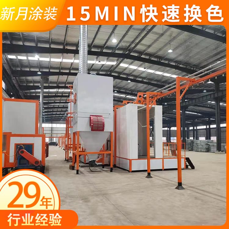 制造流水線靜電噴塑設備哪個品牌好值得信賴？