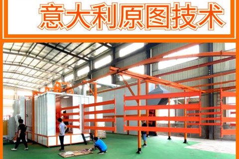 服務不停！新月涂裝設備「新」上的“硬核底氣