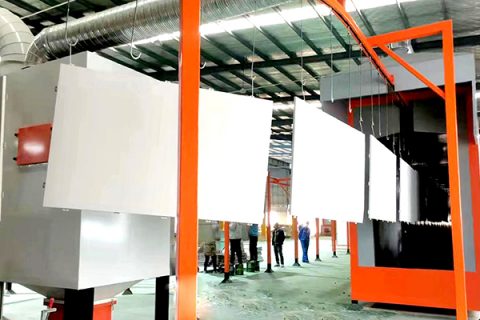 鋁單板自動氟碳噴涂線