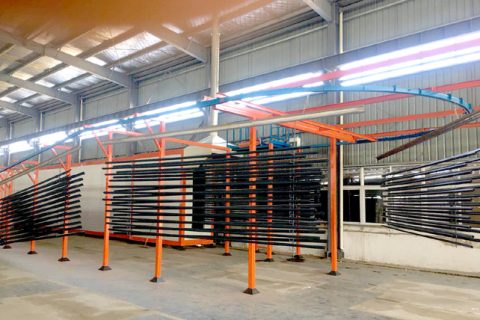 鋁合金噴涂設備涂裝預處理工藝要求