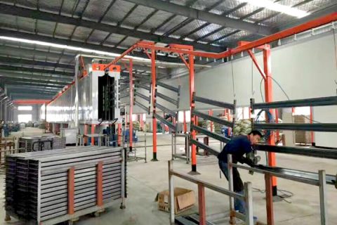 貨架自動噴涂設備