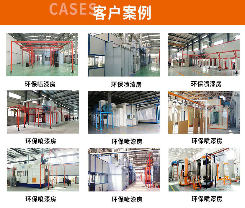 環保噴漆房 環保噴漆房