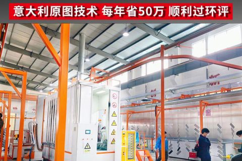 真實帶數據報告的噴塑流水線設備多少一套可買到？