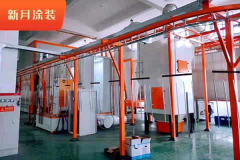 來論金屬噴涂線設備廠家哪個實力強？