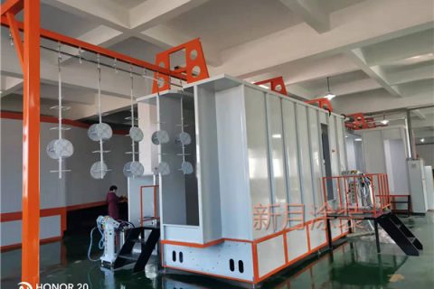 江蘇噴塑成套設備生產商論流水線安裝的’核心點’!