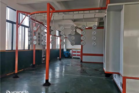 全自動(dòng)噴塑流水線設(shè)備的涂層有了雜質(zhì)速看這三點(diǎn)!