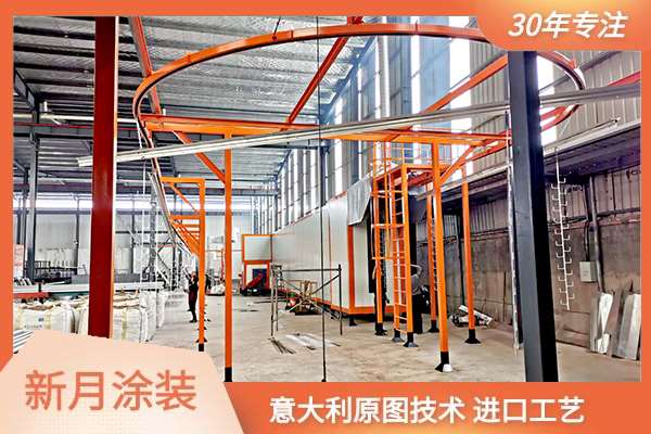 鋁型材噴涂設備粉末靜電噴涂表面顆粒成因及其應對措施