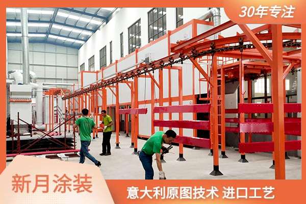 噴塑設備生產廠家論粉塵四溢的解決方案！