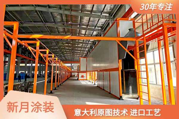 粉末噴涂設備廠突顯的幾大優勢之處