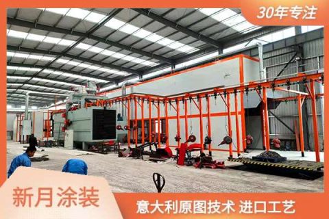 噴塑設備廠家論要想排名領先需具備哪些條件?