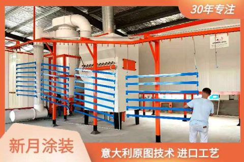 靜電噴塑設(shè)備廠家論倉儲貨架噴涂要點2大事項!
