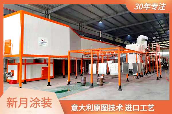 固化爐設備在噴涂線中不得不學的知識要點!?