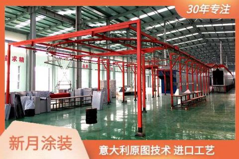 固化爐設備在噴涂線中不得不學的知識要點!?