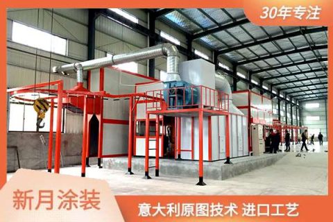 關于噴塑設備廠家深度剖析的4大系統！