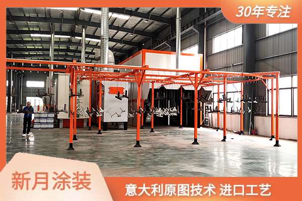 噴塑設備生產線有雜質了,不用擔心三招搞定！