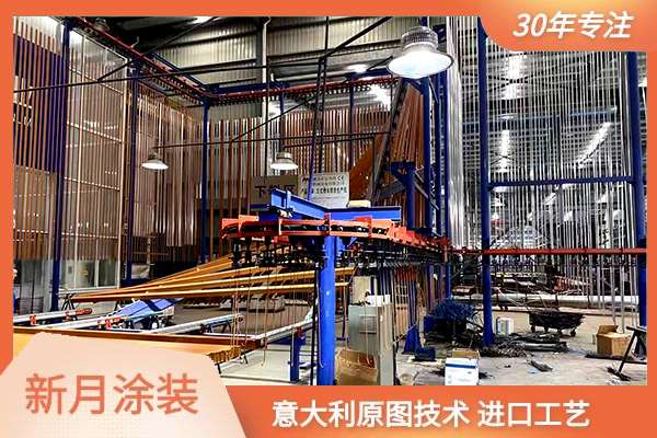 浙江鋁材企業來廠考察：投資建設立式噴涂線