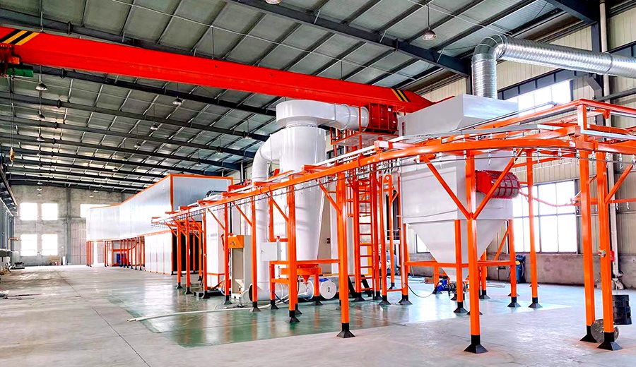 [圍觀]這樣的靜電噴涂設備廠家超乎你的想象！