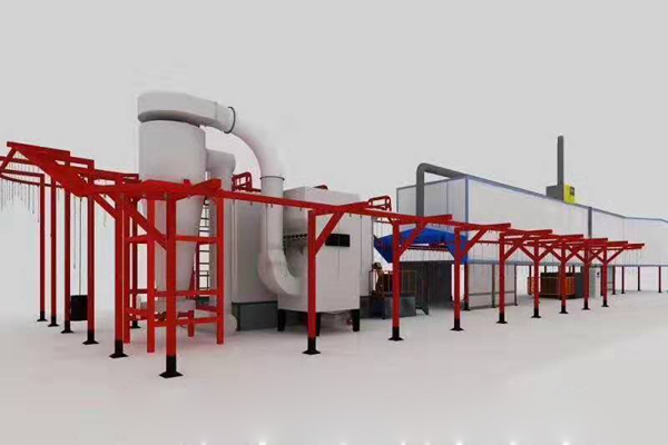 大型噴涂流水線的破圈’防爆’亮點看過來! 大型噴涂流水線的破圈’防爆’亮點看過來!