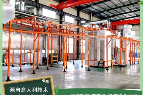 [嶄新升級]大旋風(fēng)噴粉房回收系統(tǒng)讓回收更穩(wěn)更佳