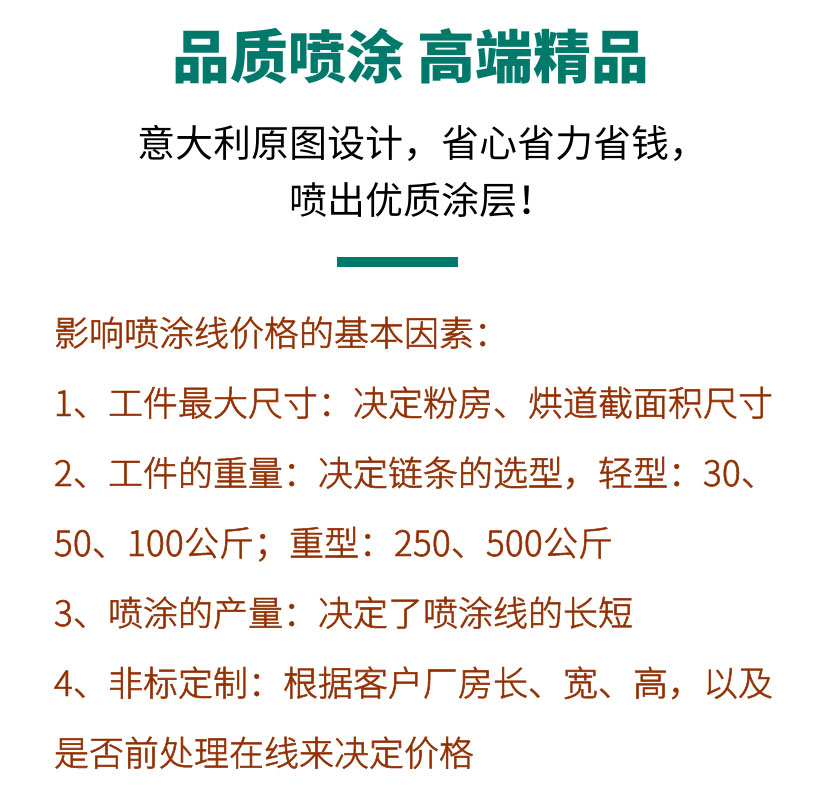 噴塑設備全套價格(型號、配置) 噴塑設備全套價格(型號、配置)