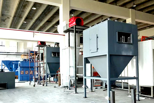 新月涂裝噴塑流水線設備浙江區域安裝進入高峰期 新月涂裝噴塑流水線設備浙江區域安裝進入高峰期