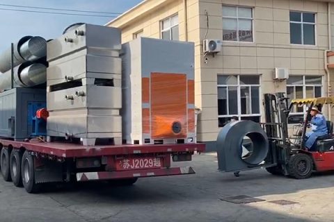 酷暑迎盛景 | 又一條鋁型材噴涂設備發貨浙江