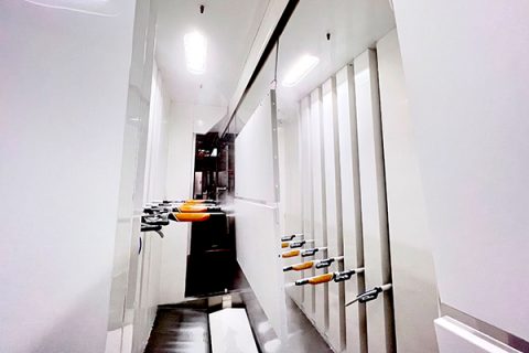 粉末噴涂設(shè)備涂裝后為什么會(huì)有掉粉現(xiàn)象？