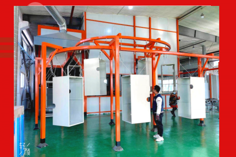 支招-跨越式解決機箱柜噴涂線設備'死角上粉難'痛點問題!