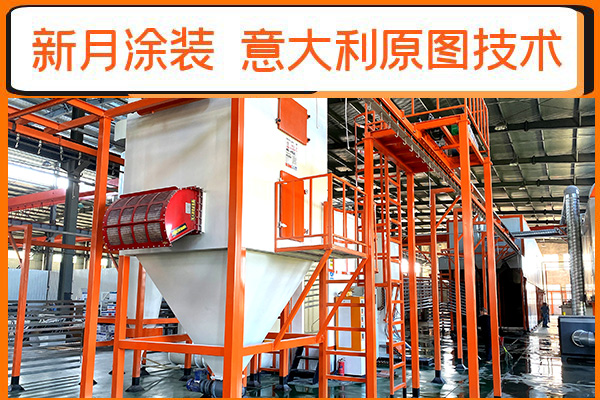 全套涂裝設備價格表-新月涂裝為您科普！