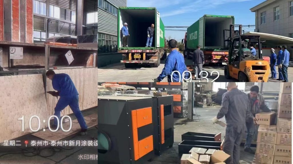 在忙碌的噴涂設備生產(chǎn)線基地感知中國經(jīng)濟活力! 在忙碌的噴涂設備生產(chǎn)線基地感知中國經(jīng)濟活力!