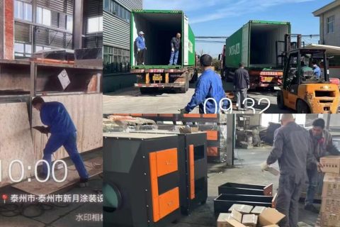 在忙碌的噴涂設(shè)備生產(chǎn)線基地感知中國經(jīng)濟活力!