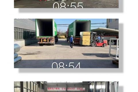 來自噴塑生產(chǎn)線設(shè)備廠家新月生產(chǎn)基地的忙碌