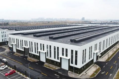 新增2條粉末噴涂線-這個動力電池項目建設開始小規模試產！