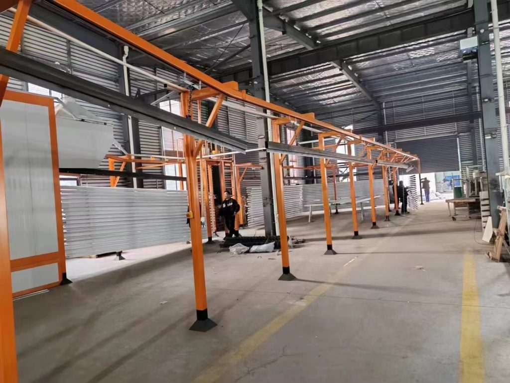 開啟鋁材涂裝新境界--新月鋁材噴涂線,讓每道工序閃耀科技之光 開啟鋁材涂裝新境界--新月鋁材噴涂線,讓每道工序閃耀科技之光